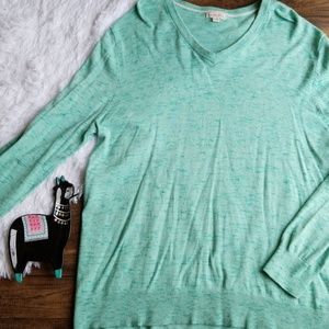 Merona Mint Green Sweater Large